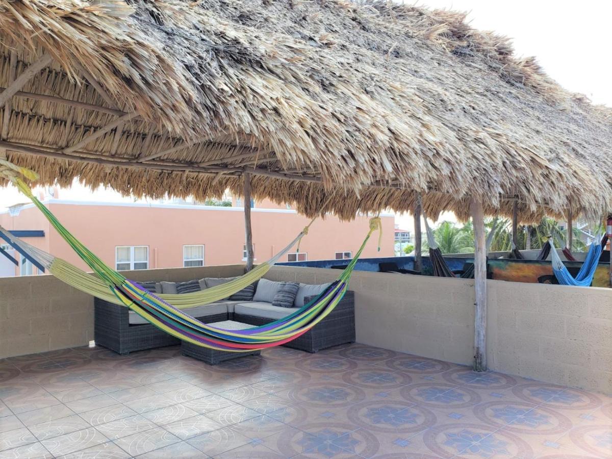 Beach Club Condos At Popeyes Caye Caulker Zewnętrze zdjęcie