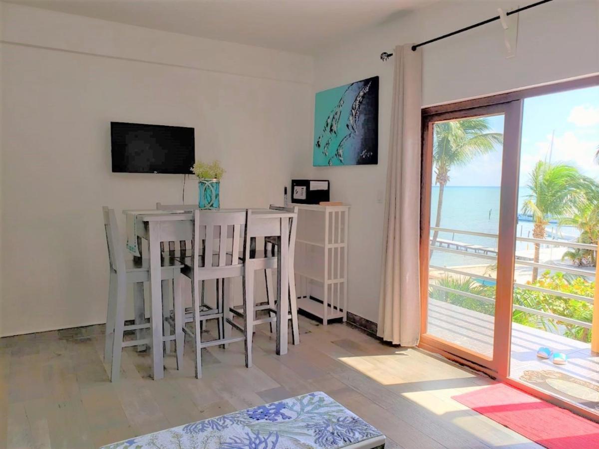 Beach Club Condos At Popeyes Caye Caulker Zewnętrze zdjęcie