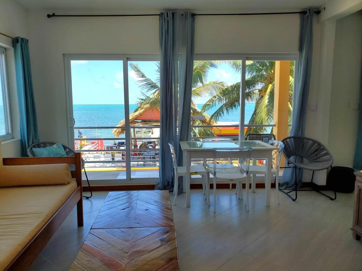 Beach Club Condos At Popeyes Caye Caulker Zewnętrze zdjęcie