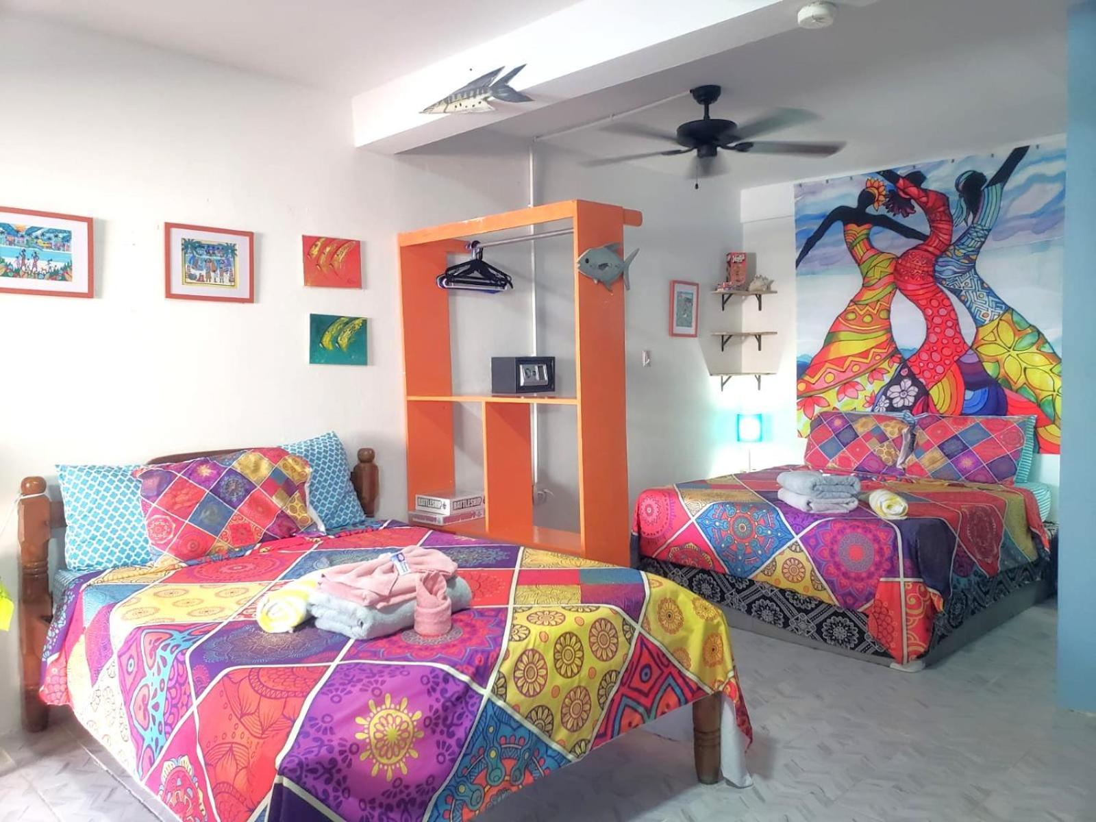 Beach Club Condos At Popeyes Caye Caulker Zewnętrze zdjęcie